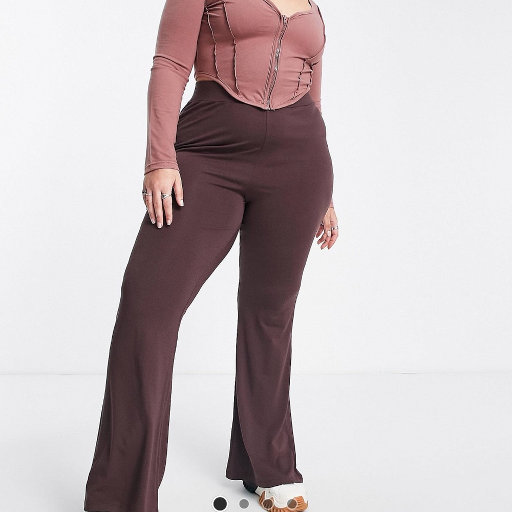 Curve wide leg pant